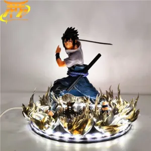 Urban Vinyl Recognition Gift Figurine LED Sasuke Uchiwa - Naruto Shippuden?
