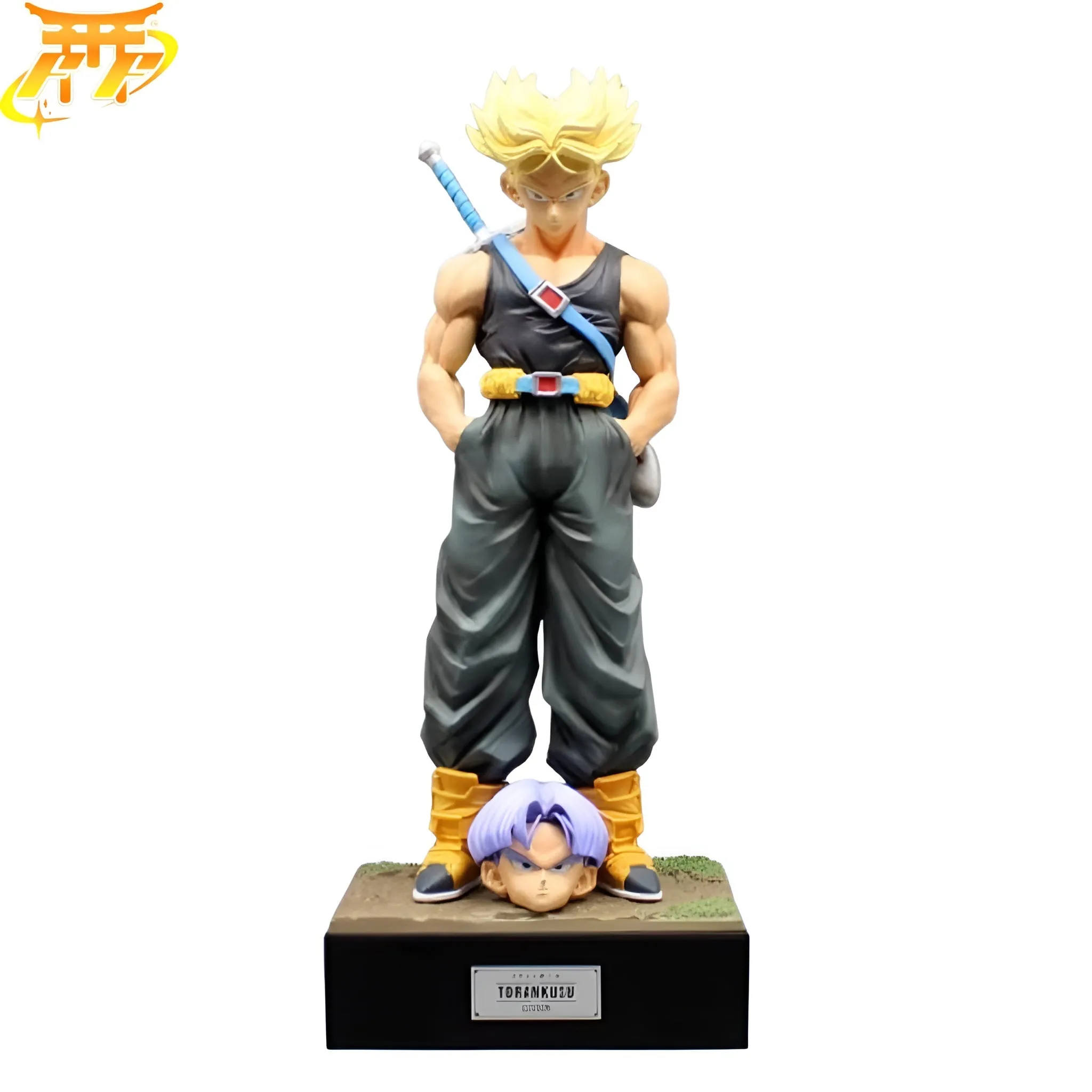 Figurine Mirai Trunks SSJ - Dragon Ball Z? Worldwide Fanbase Game Merchandise
