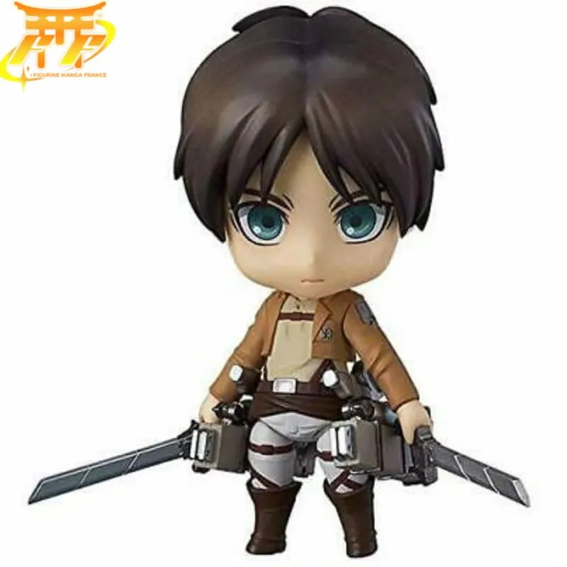 Multi Pack Designer Hobby Figurine Nendoroid Eren Yeager - Attaque des titans?