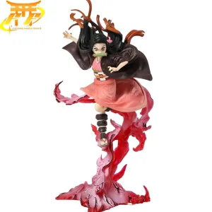 Figurine Nezuko "Bakketsu" - Demon Slayer? Chibi Collection