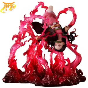 Figurine Nezuko "Fire" - Demon Slayer? Miniature Collectible