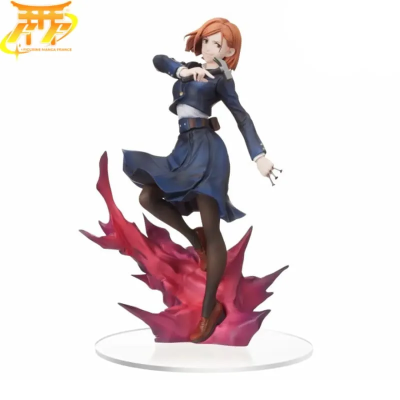 Valuable Collectible Animal Figure Figurine Nobara "Occulte" - Jujutsu Kaisen?