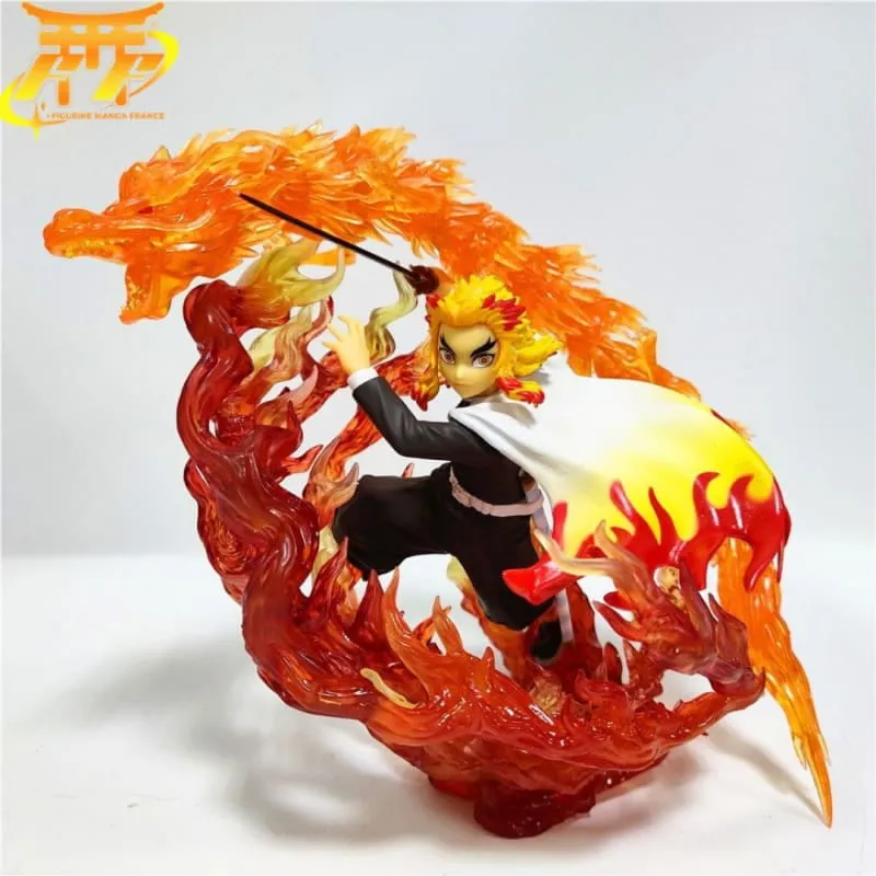Figurine Rengoku Kyojuro Souffle de la Flamme -  Demon Slayer? Mountain Animal Gaming Object