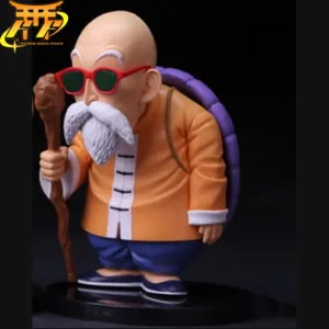 Figurine Roshi - Dragon Ball Z? Wall Mounted Vinyl Statue