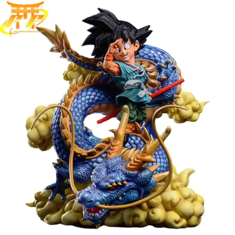 Figurine Son Goku & Shenron - Dragon Ball Z? Online Forum Limited Showcase