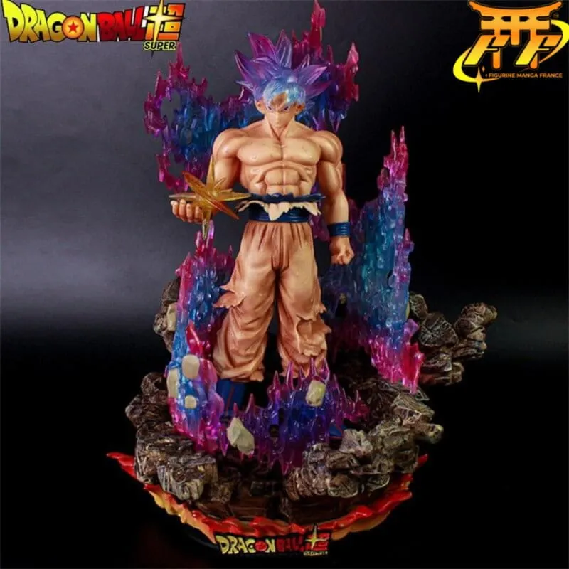 Figurine Son Goku Ultra Instinct Kaioken - Dragon Ball Z? Loyal Customer Spiritual Figure