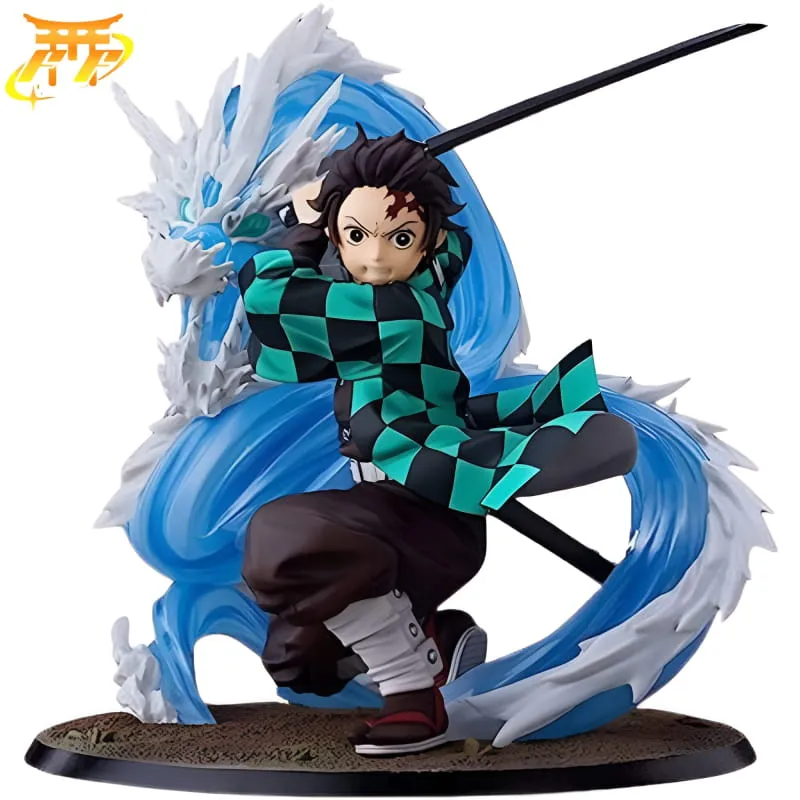 Maximalist Art Anime Unit Figurine Tanjiro Kamado "Les Vicissitudes de la Vie" - Demon Slayer?