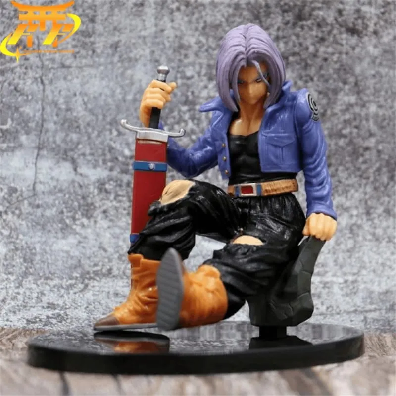 Limited Run Book Character Figurine Trunks Future - Dragon Ball Z?