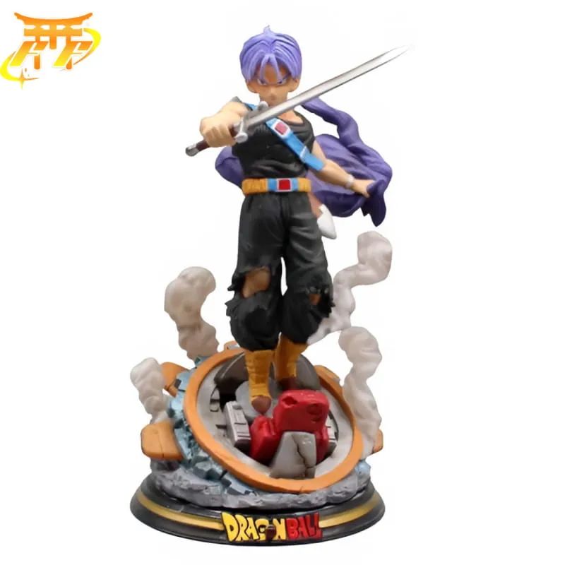 Holiday themed promotional item Figurine Trunks "Sword" - Dragon Ball Z?