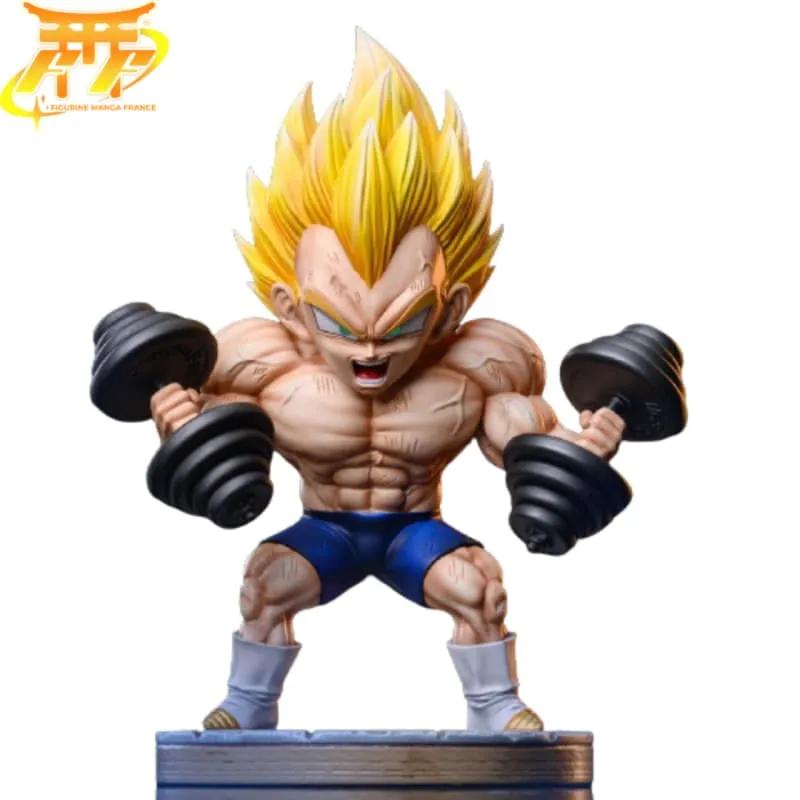 Protective Case Figurine Vegeta "Musculation" - Dragon Ball Z?