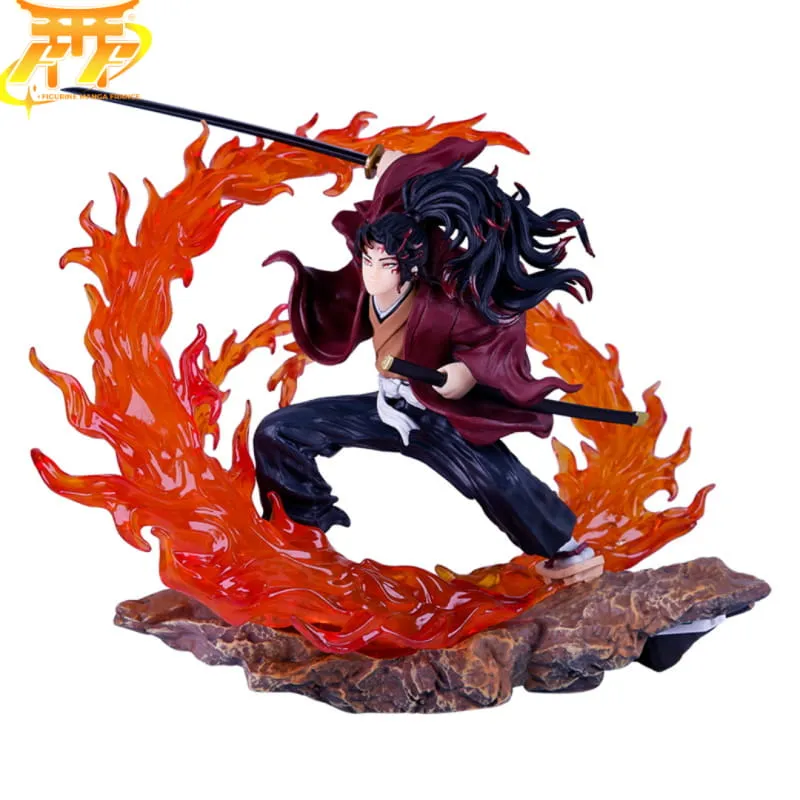 Figurine Yoriichi "Feu" - Demon Slayer? Blind Box Toy Imaginary Play