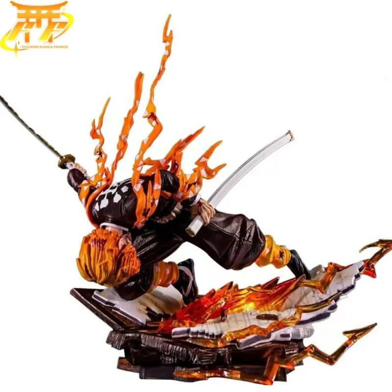 Figurine Zenitsu Agatsuma "Dieu du feu c??leste" - Demon Slayer? Movie Creation Chibi Item