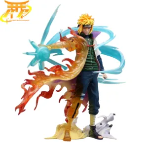 Figurine Minato "Kyubi" - Naruto Shippuden? Buildable Figure