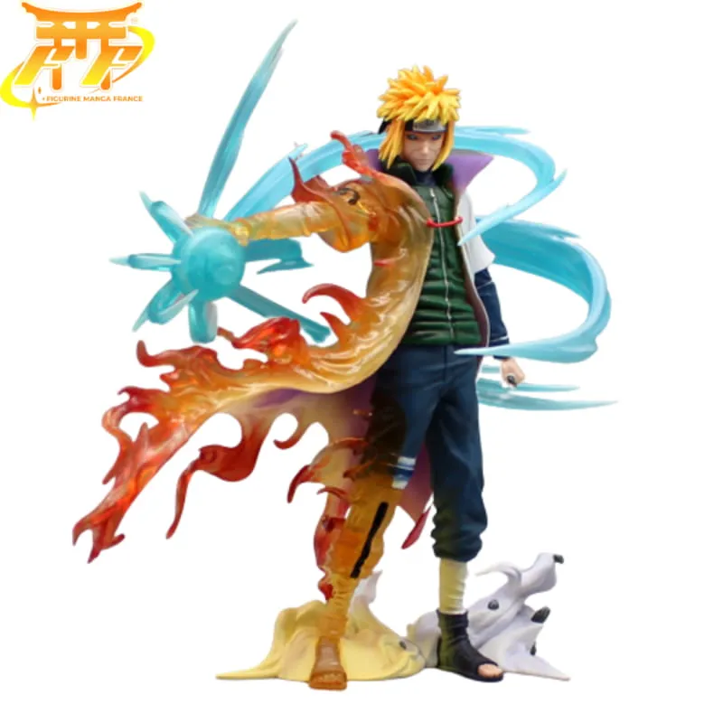 Figurine Minato "Kyubi" - Naruto Shippuden? Buildable Figure