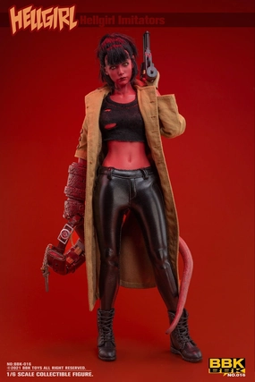 1:6 Hellgirl Imitators Action Figure Factory Direct Fantasy Merchandise