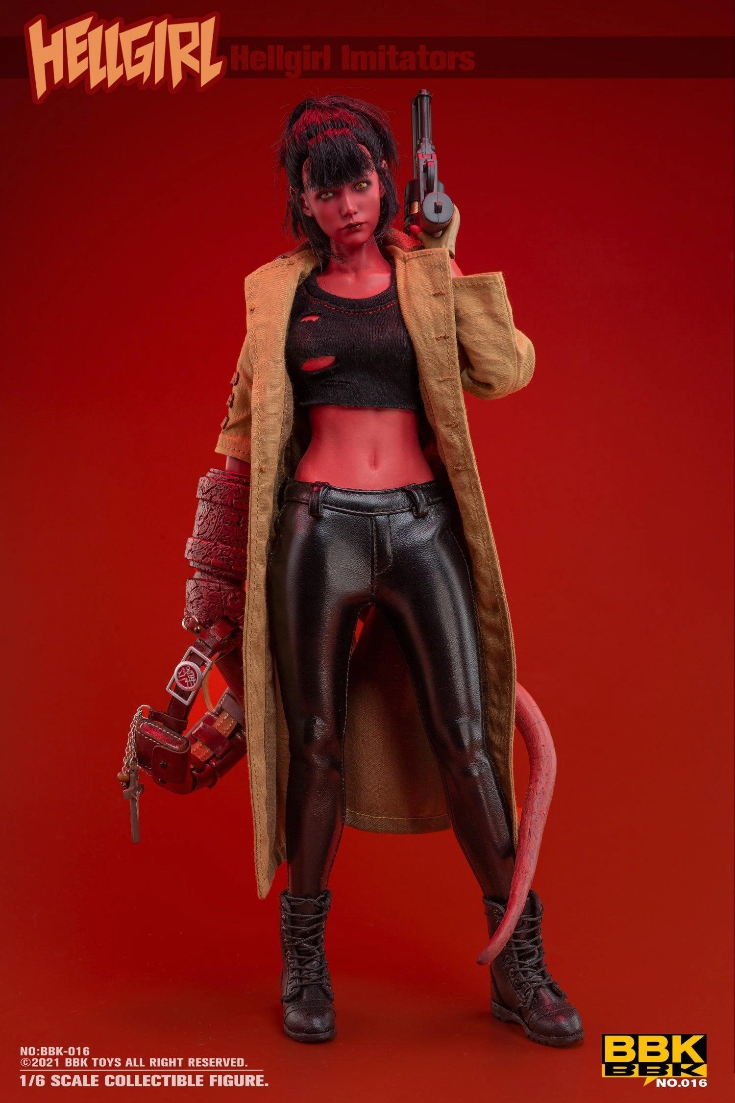 1:6 Hellgirl Imitators Action Figure Factory Direct Fantasy Merchandise