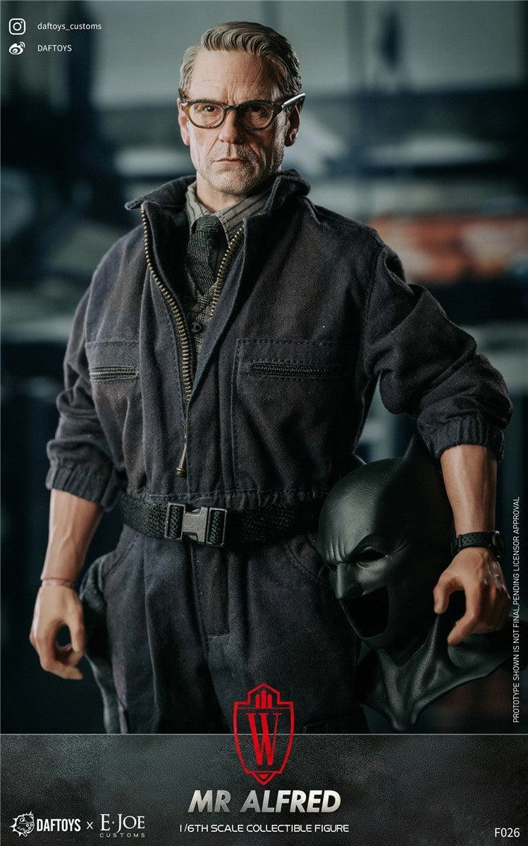 1:6 Mr Alfred Action Figure Science Model