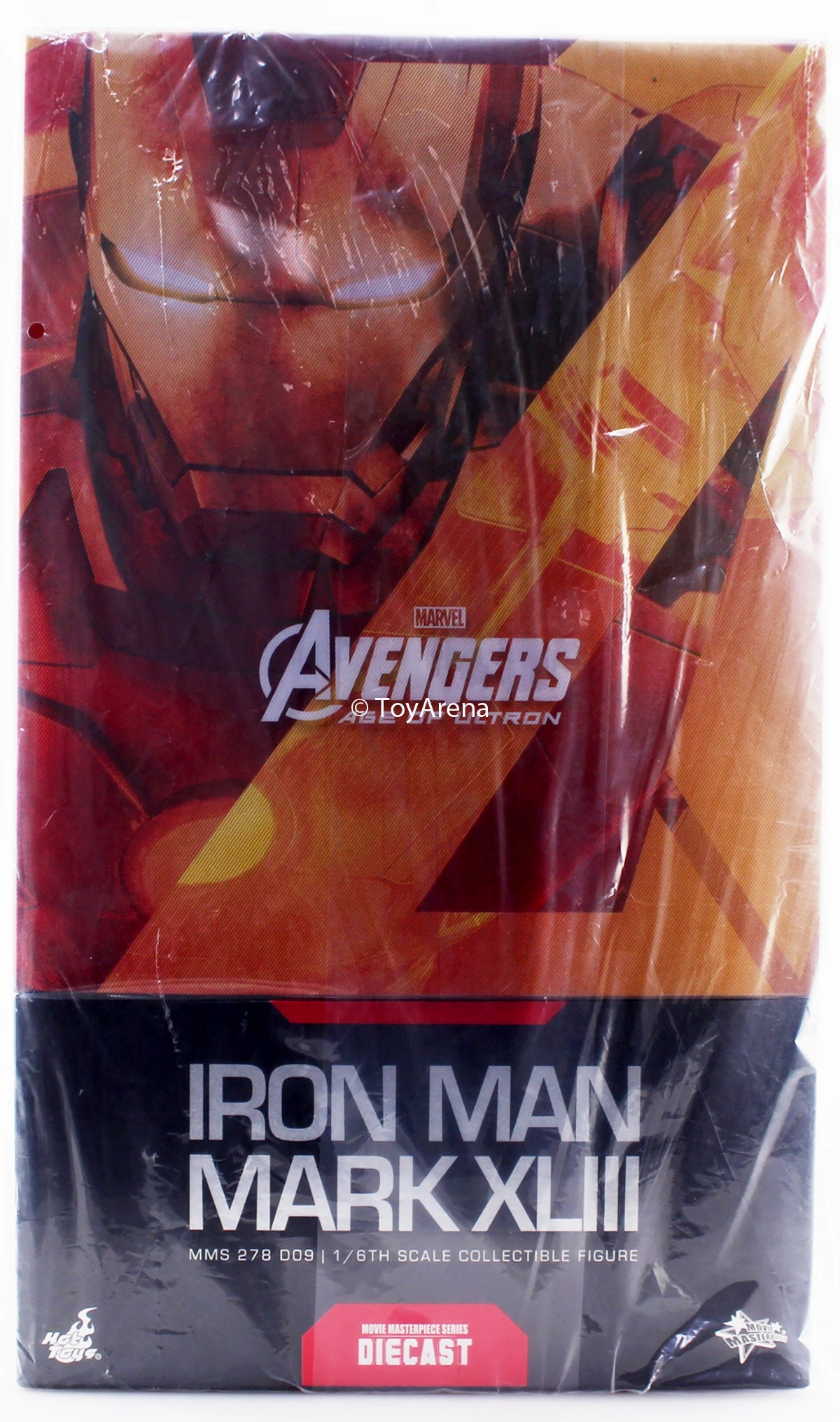 Global Citizen Action Decor Hot Toys 1/6 Avengers: Age of Ultron Iron Man Mark XLIII MK 43 MMS278D09 Diecast Sixth Scale Figure