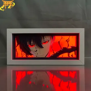 Lampe Veilleuse 3D Sung Jin-Woo "Double-??veil" - Solo Leveling? Designer Model