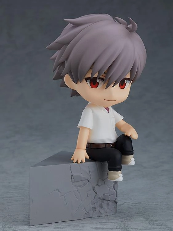 Static Figure Premium Decor Nendoroid #1261 Kaworu Nagisa Rebuild of Evangelion