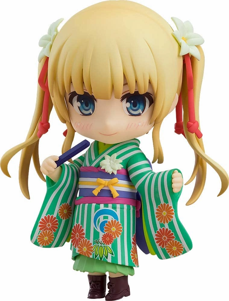Nendoroid #1130 Eriri Spencer Sawamura (Kimono Ver.) Saekano Terrace Accent Superhero Creation