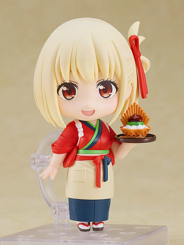 Nendoroid Chisato Nishikigi: Cafe LycoReco Uniform Ver. National Symbol PVC Unit