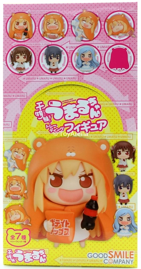 Acrylic Stand Nendoroid More Himouto! Umaru-chan Trading Figuress Vol 1 Box Of 8