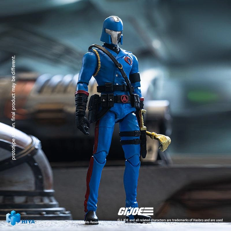 1:18 Cobra Commander Action Figure Game Merchandise Acrylic Stand