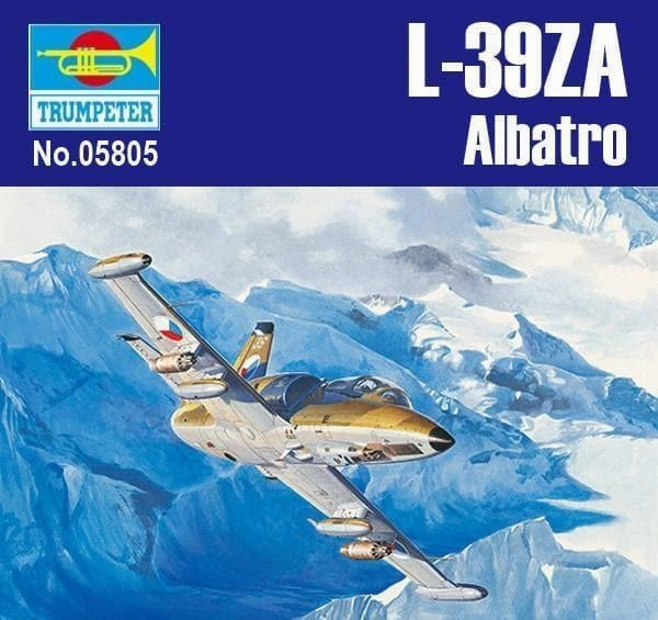 Oceanic Art Rubber Toy 1:48 L-39ZA Albatro Fighter Assembly Kit