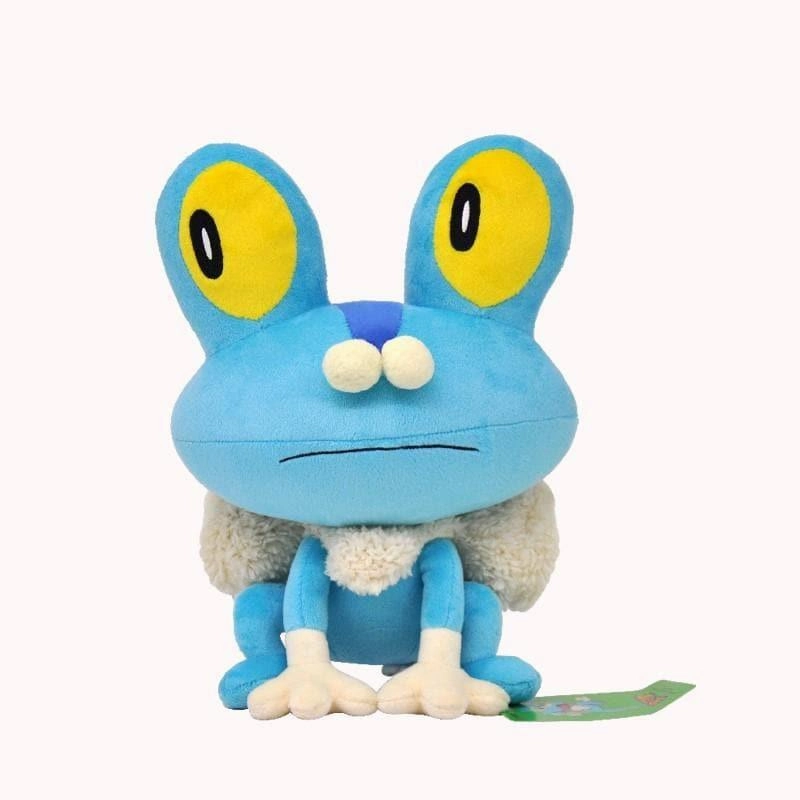 Froakie Plush Stuffed Toy Superhero Statue Lasting Value
