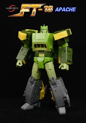 FT-19 Apache Stone Statue Toy Gift