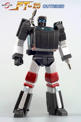 FT-25 Outrider Animation Series Robot Figure