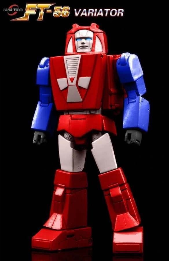 FT-56 Variator Competition Entry Mythical Animal