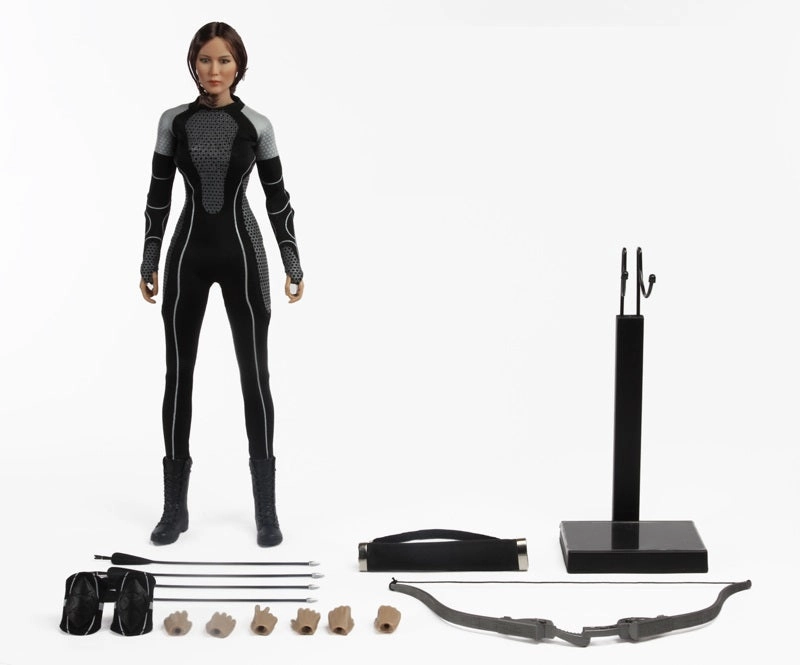 Play Toy 1/6 Scale Athletic Girl Action Figure Custom The Hunger Game Jennifer Lawarnce P008 Mythical Animal Archival Quality