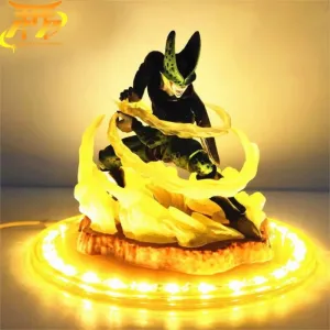 Limited Figure Figurine Cell Kam?? Kam?? Ha LED - Dragon Ball Z?