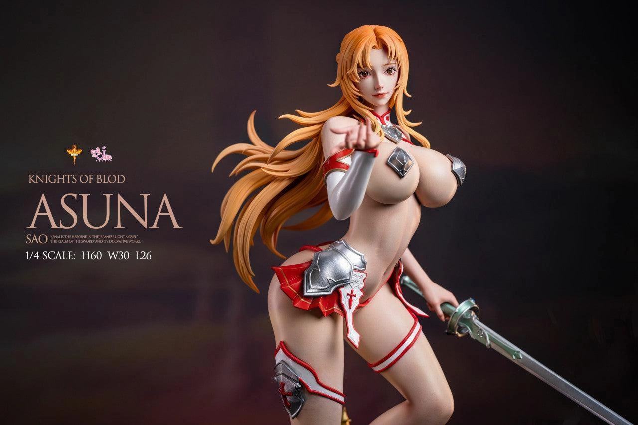 Anime Hobby 1:4 Asuna Yuki Figure Statue