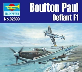 1:48 Boulton Paul Defiant F1 Fighter Assembly Kit Superhero Decor Conservation Grade