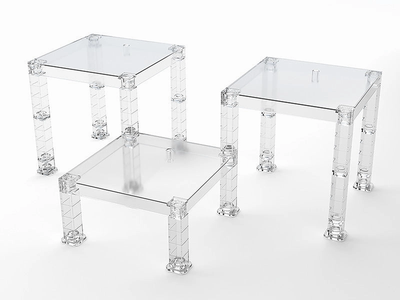 Pride And Joy The Simple Stand: Build-On Type (Translucent)