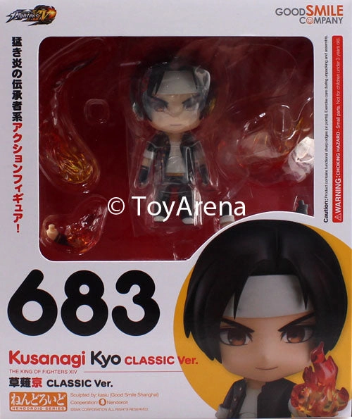Nendoroid #683 Kusanagi Kyo Classic Ver. The King Of Fighters XIV (14) trade show Collector's Album
