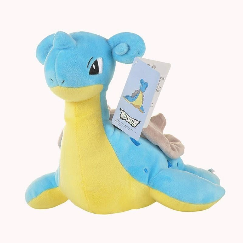 Limited Statue Limited Figure Lapras Plush Stuffed Toy