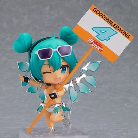 Nendoroid #1003 Racing Miku 2013 Sepang Ver Good Smile Racing Year Round Rococo Sculpture