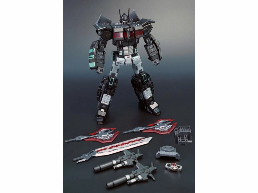 Asian Zen Limited Edition GCreation GDW-01B Darkness Maxmas Limited Action Figure