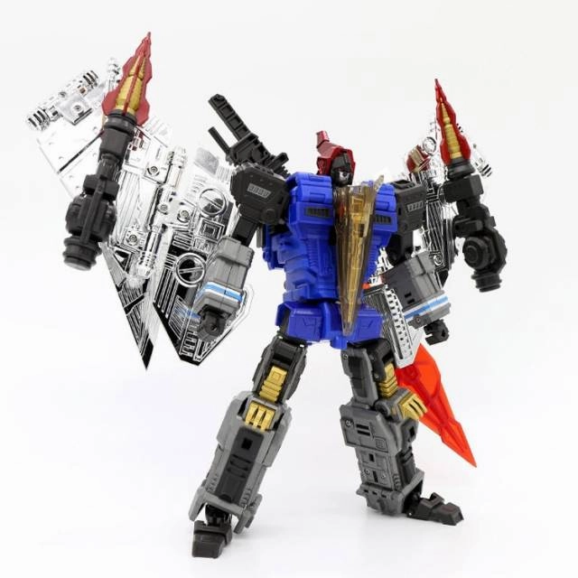 GCreation Shuraking SRK-04B Generation Blade Blue Version Action Figure Art Piece NFT Figure