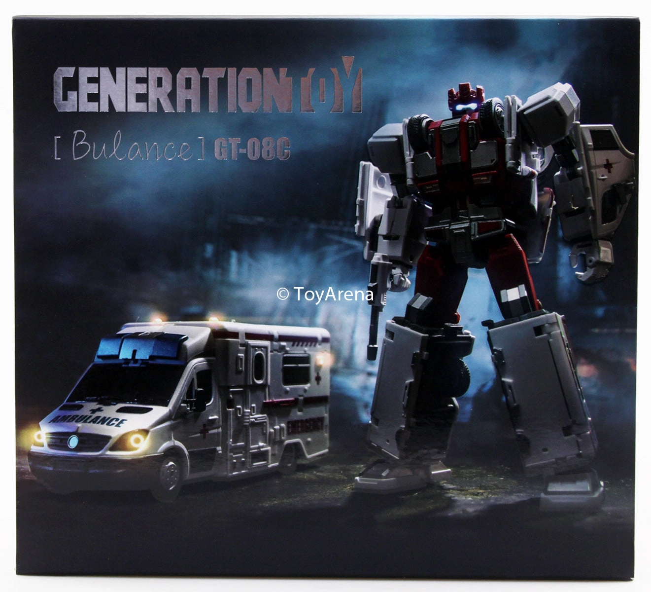 Action Display Museum Quality Generation Toy GT-08C Guardian Bulance Action Figure