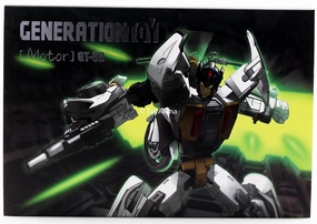 Generation Toy Guardian GT-08D Motor Action Figure Crystal Figure Media Attention