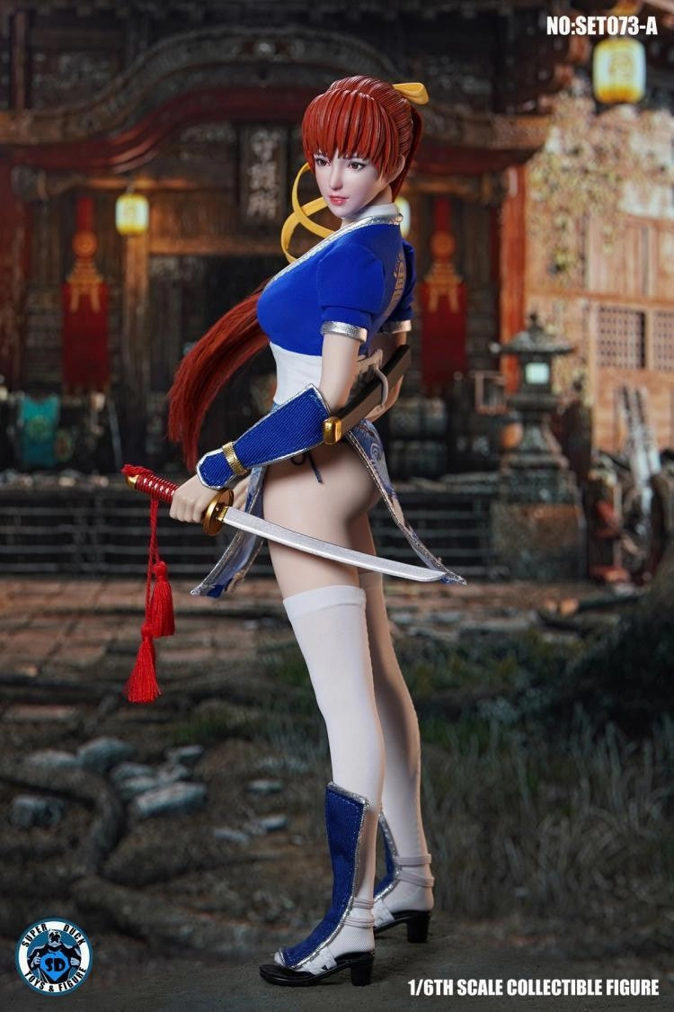 Casual Fan 1:6 Kasumi Seamless Figure