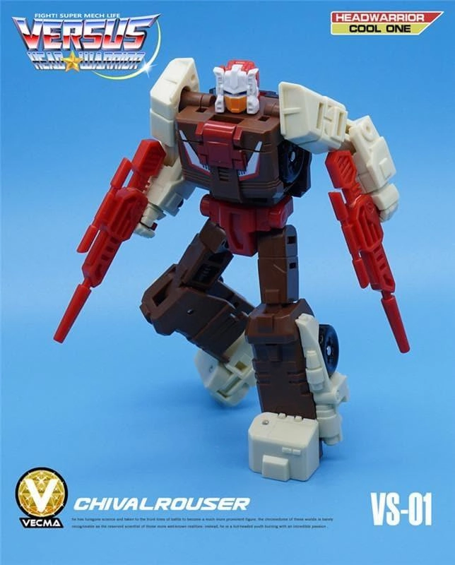 VS-01 Chivalrouser Collectible Character