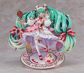 Hatsune Miku: 15th Anniversary Ver. 1/7 Scale Figure (Re-Run) Gaming Item