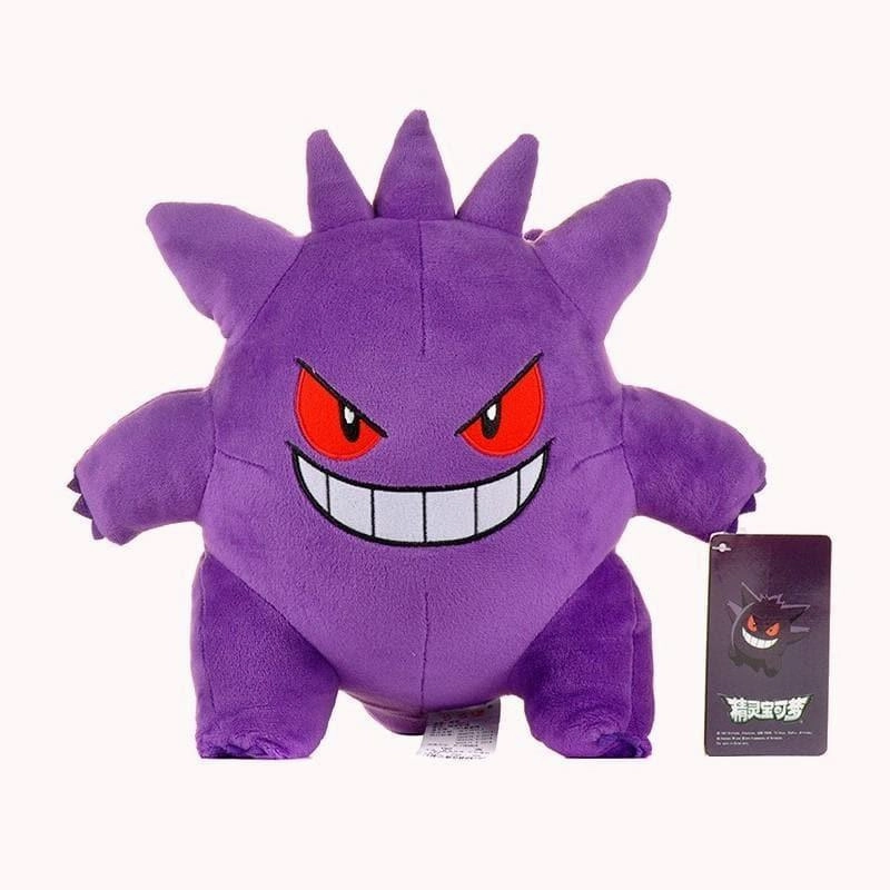 Gengar Plush Stuffed Toy Vinyl Collectible Movie Collection