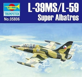 1:48 Aero L-39MS/L-59 Super Albatros Fighter Assembly Kit Chibi Piece Arcade Game